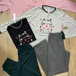 PIJAMA DAMA M/L