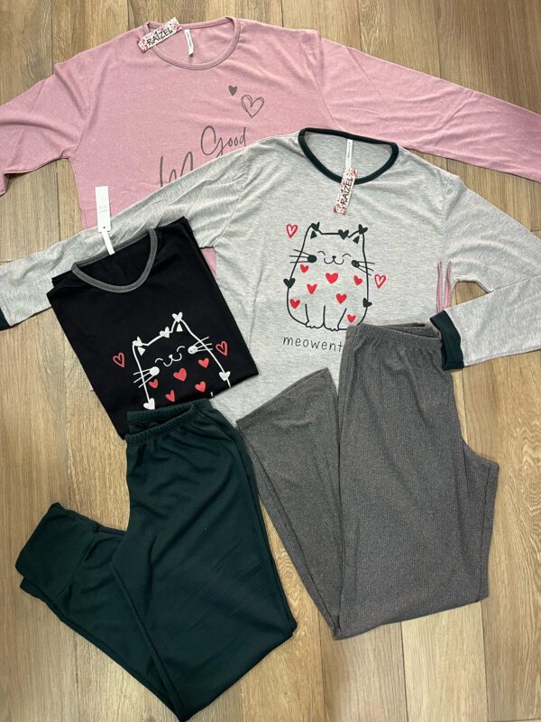 PIJAMA DAMA M/L