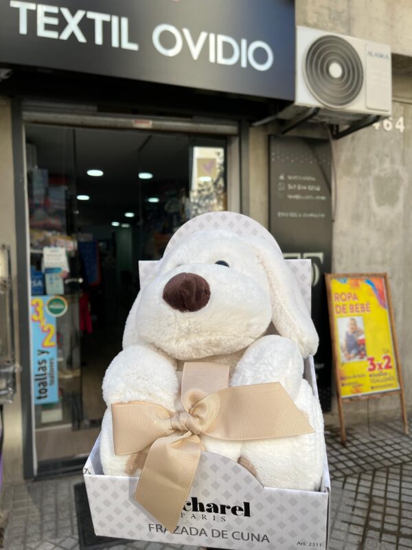 MANTA PARA CUNA + PELUCHE - Imagen 4
