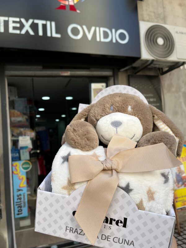 MANTA PARA CUNA + PELUCHE - Imagen 6