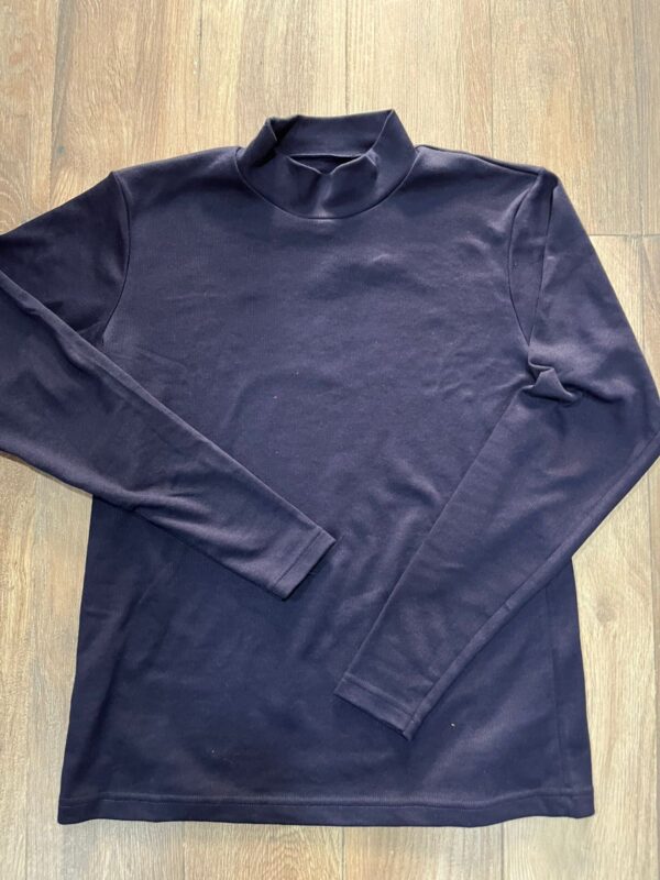 MEDIA POLERA ALGODON INTERLOCK