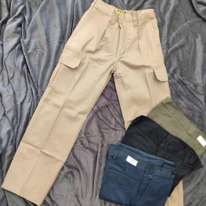 PANTALON CARGO SIN REFUERZO